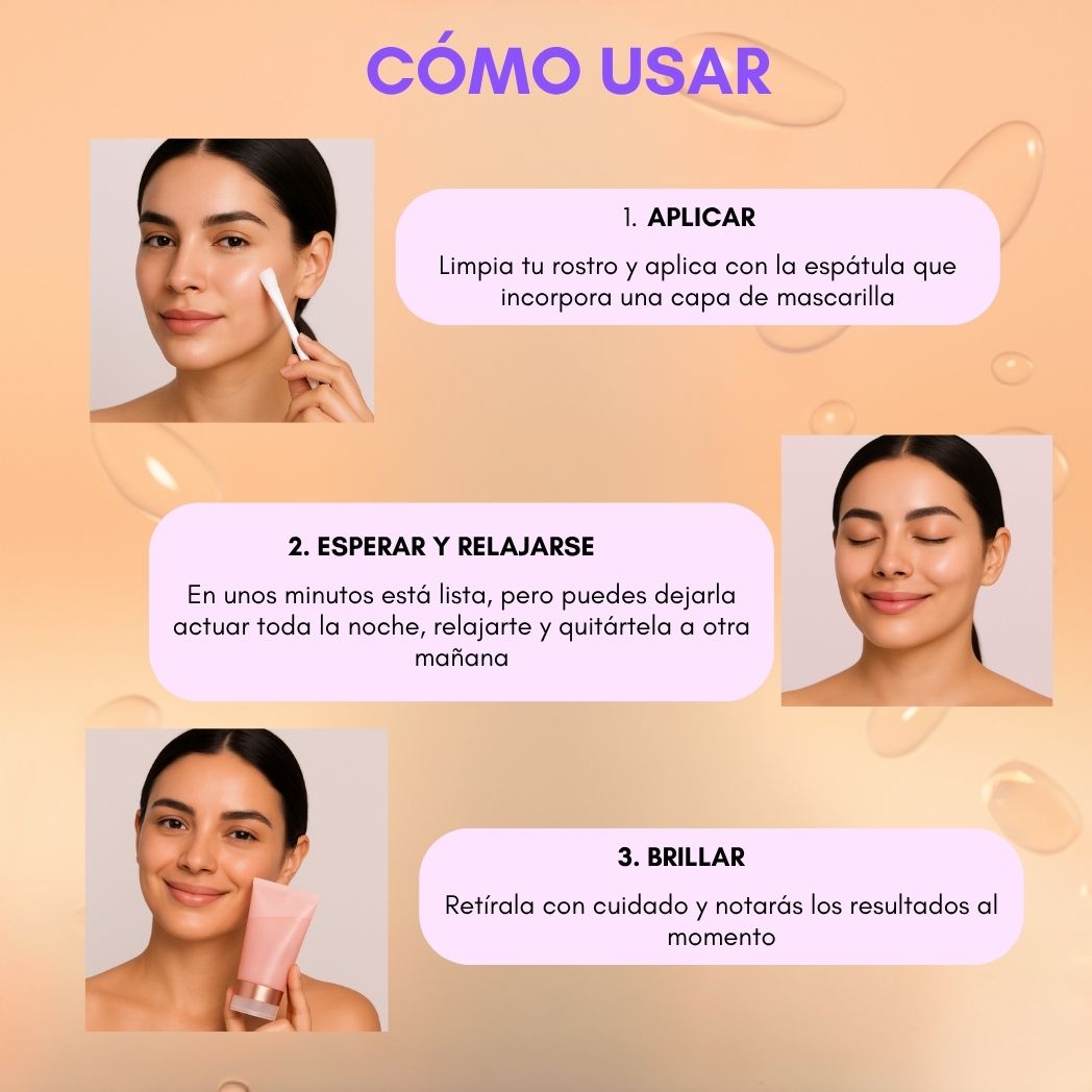 Piel de cristal - KOREAN REJUVENATING COLLAGEN MASK™
