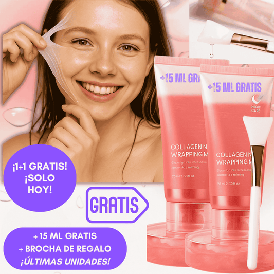Piel de cristal - KOREAN REJUVENATING COLLAGEN MASK™