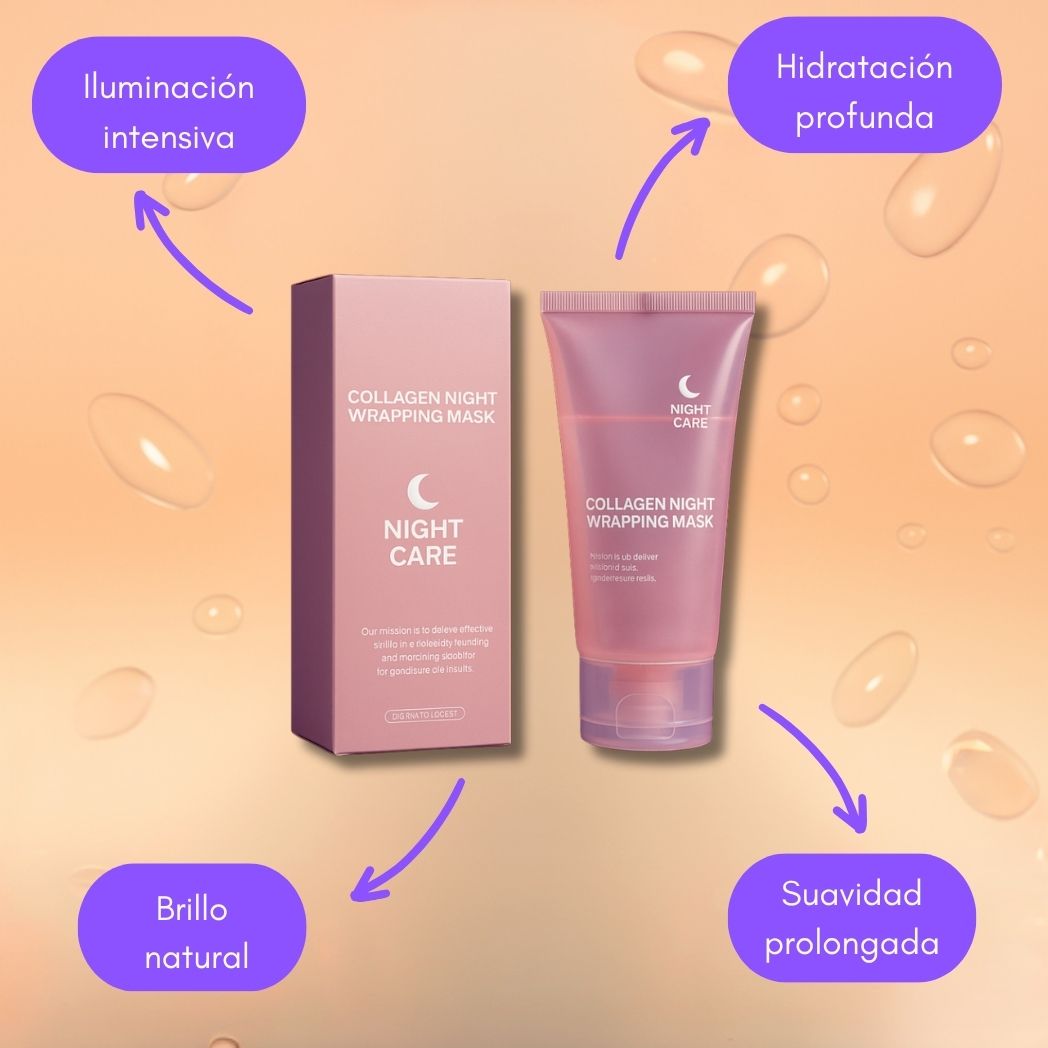 Piel de cristal - KOREAN REJUVENATING COLLAGEN MASK™