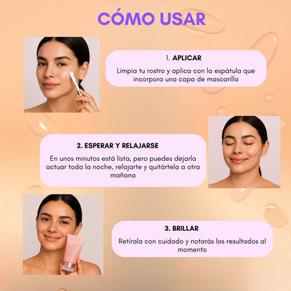 Piel de cristal - KOREAN REJUVENATING COLLAGEN MASK™